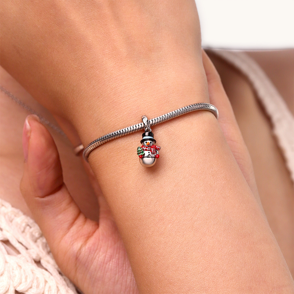 聖誕雪人吊墜 image number 6