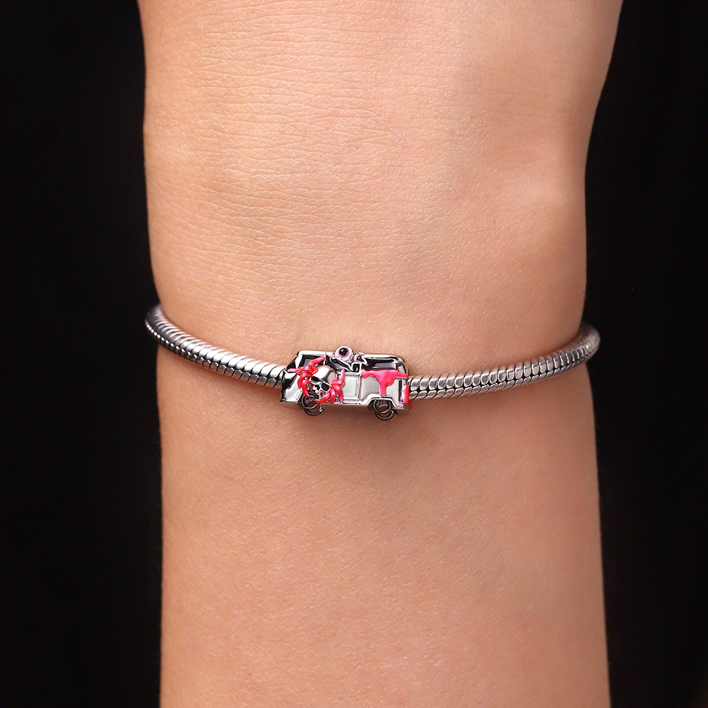 萬聖節鬼巴士吊墜 image number 5