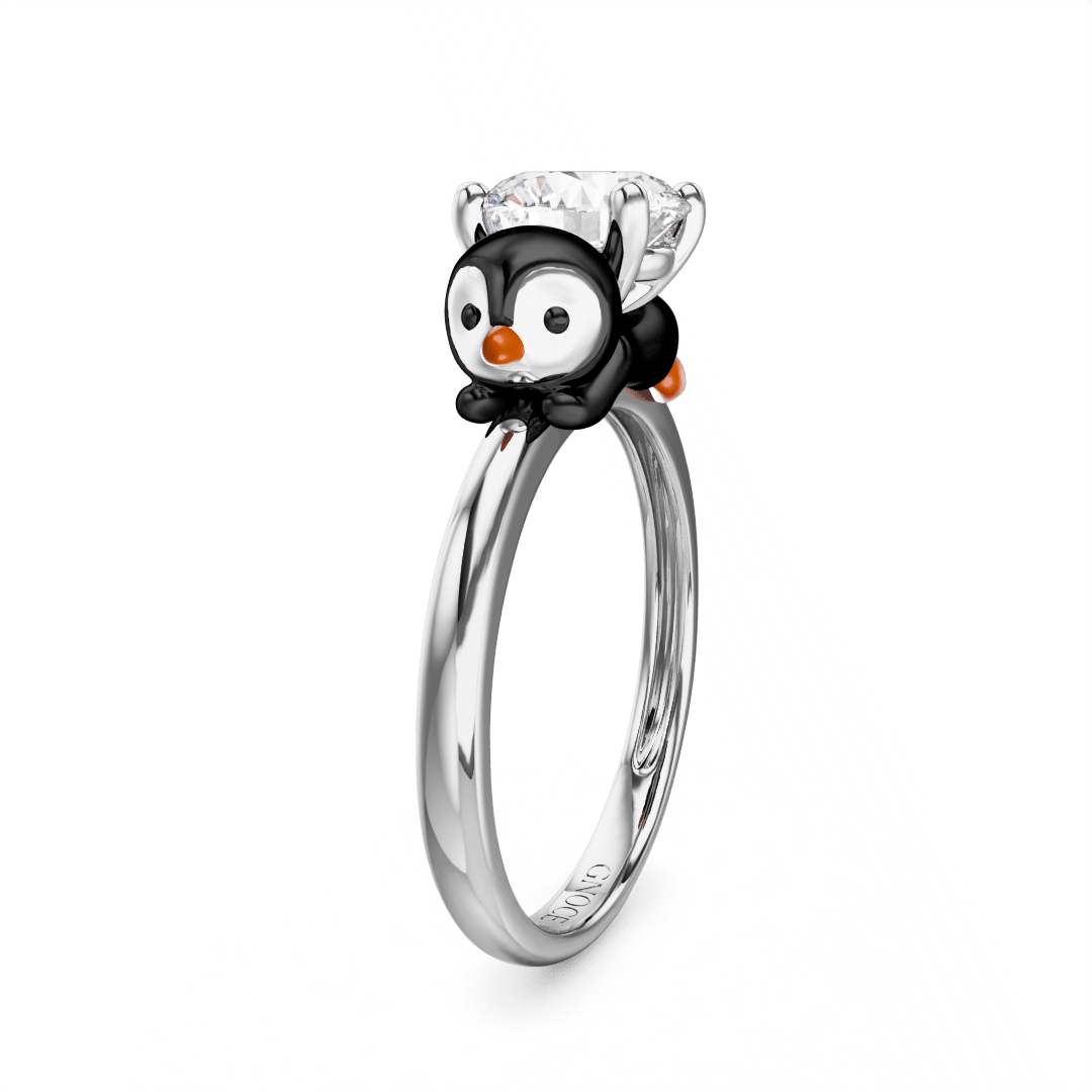 企鵝戒指 image number 3