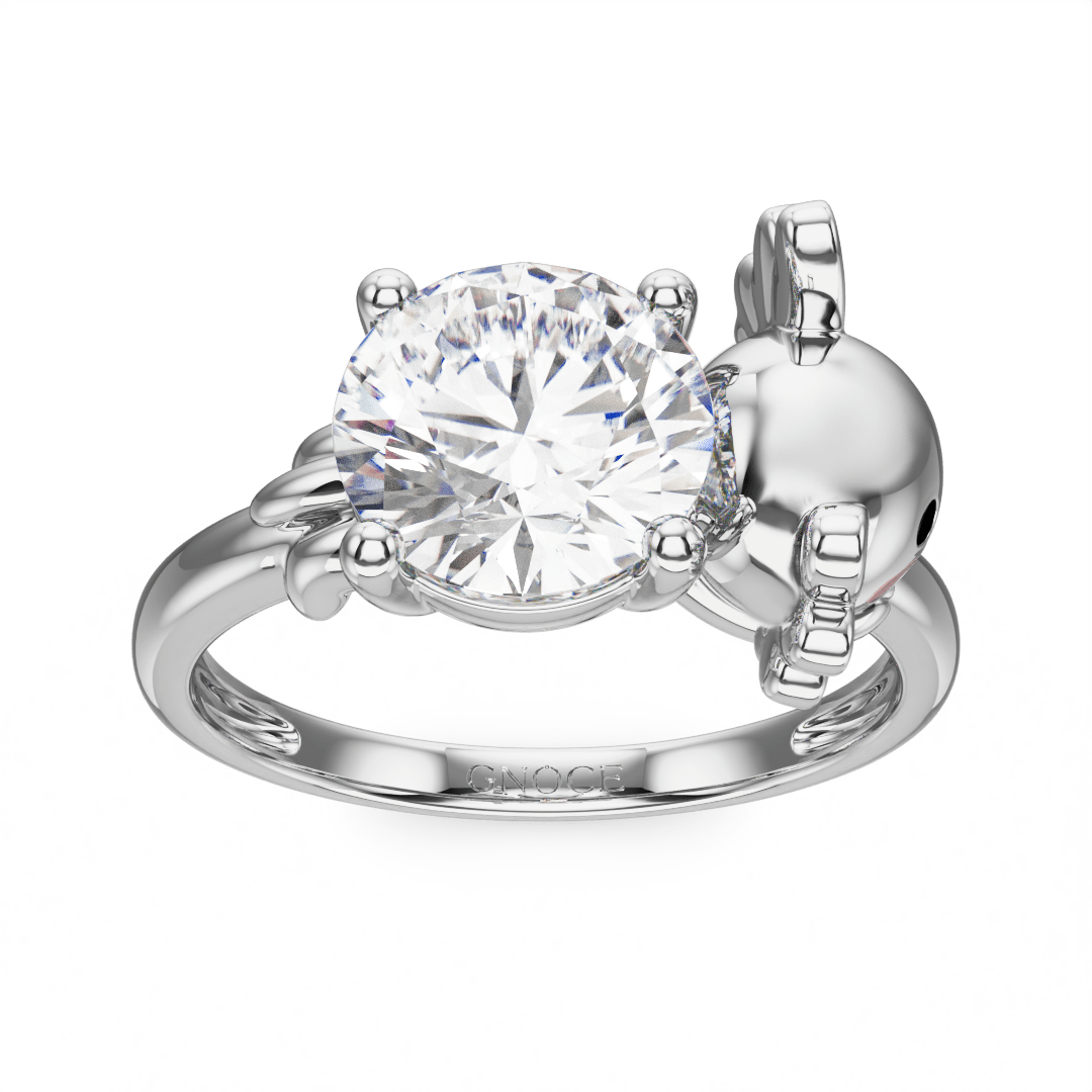 墨西哥蠑螈戒指 image number 1