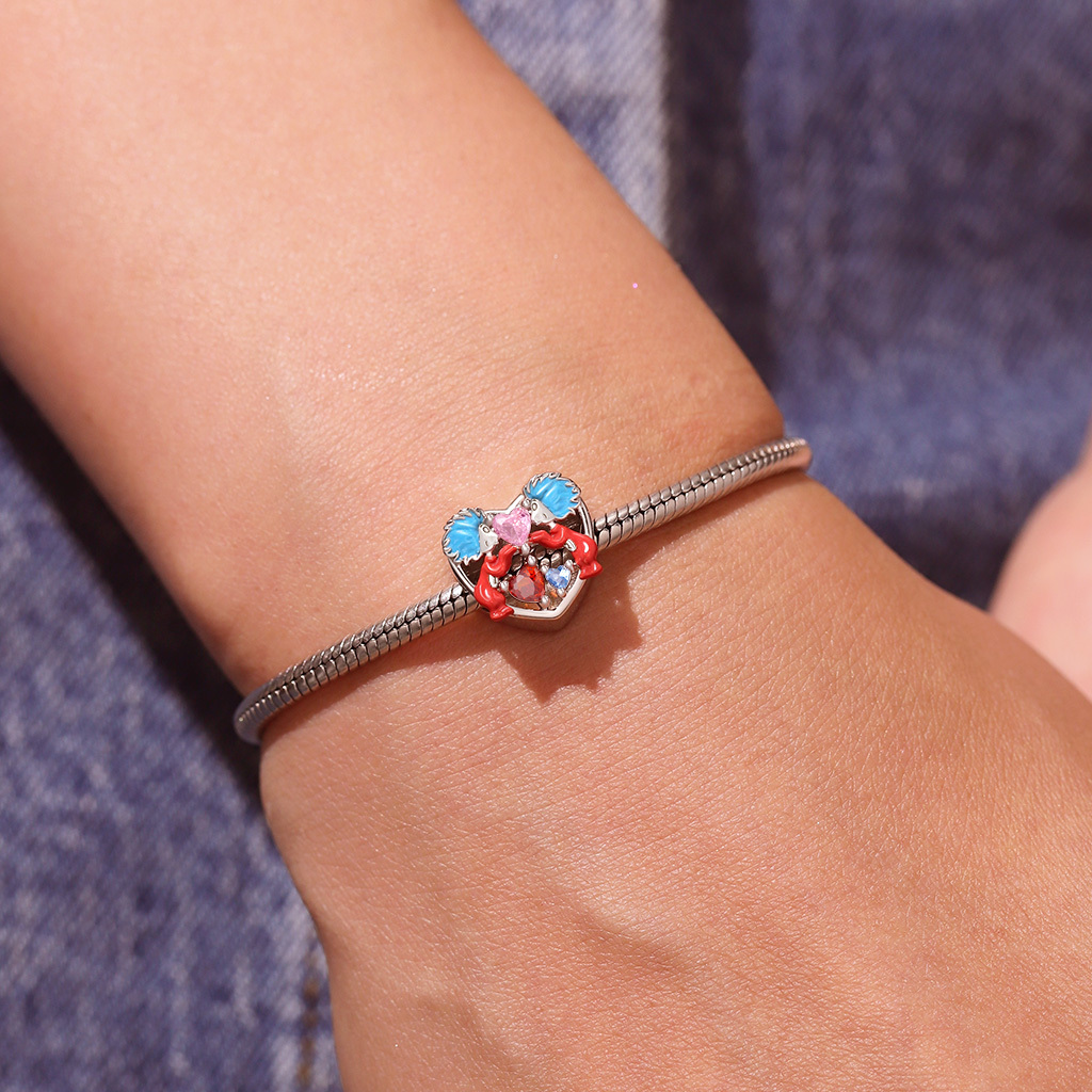 Thing 1 & Thing 2 照片吊飾 image number 3