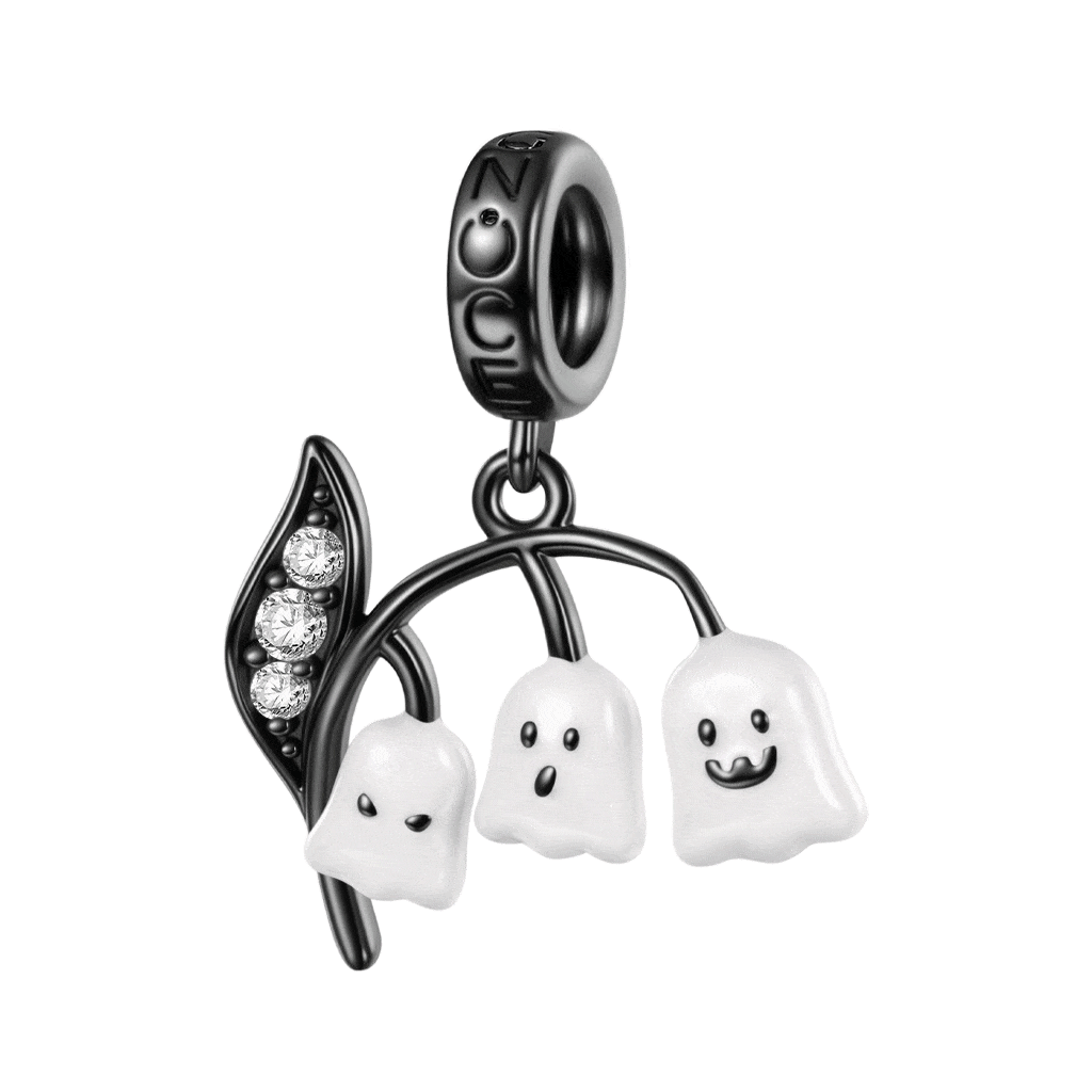 幽靈鈴蘭吊墜 image number 1