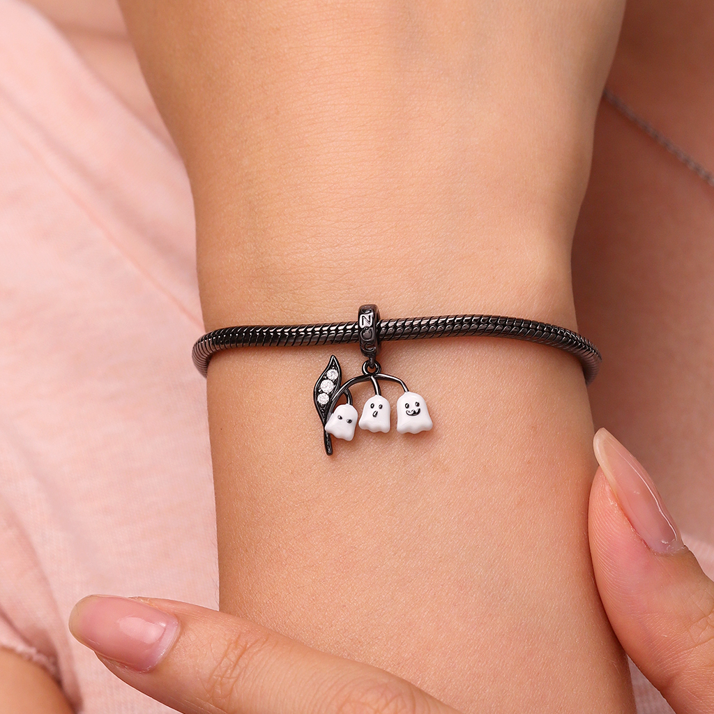 幽靈鈴蘭吊墜 image number 2