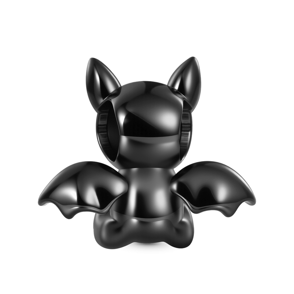 骷髏蝙蝠護身符 image number 1