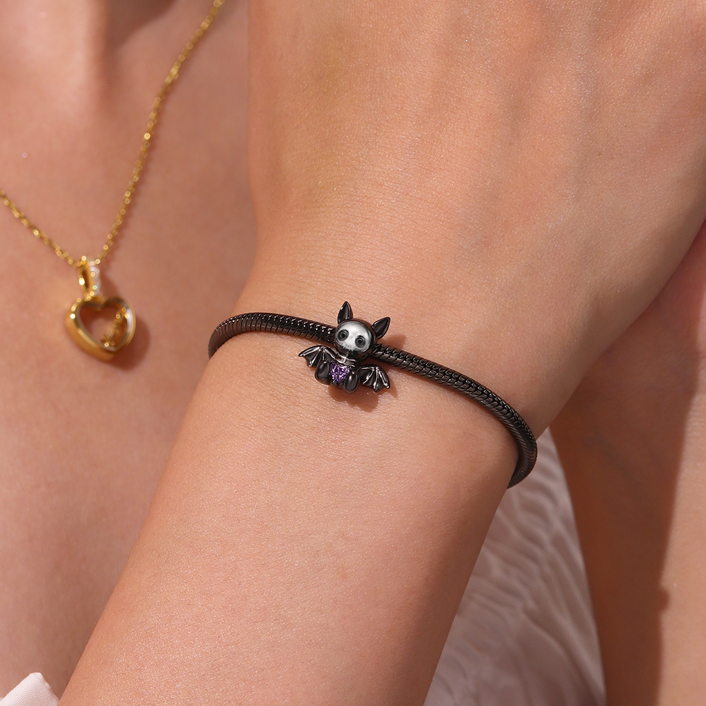 骷髏蝙蝠護身符 image number 4