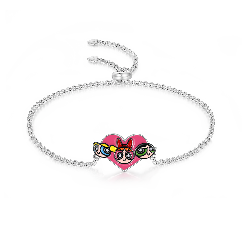 飛天小女警手鍊 image number 0