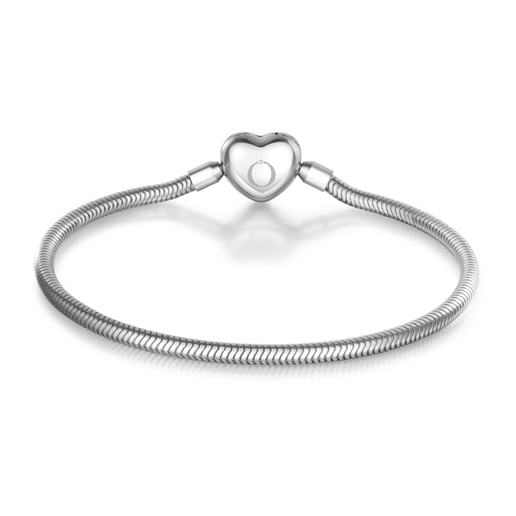 帶安全鏈的金屬手鍊 image number 2