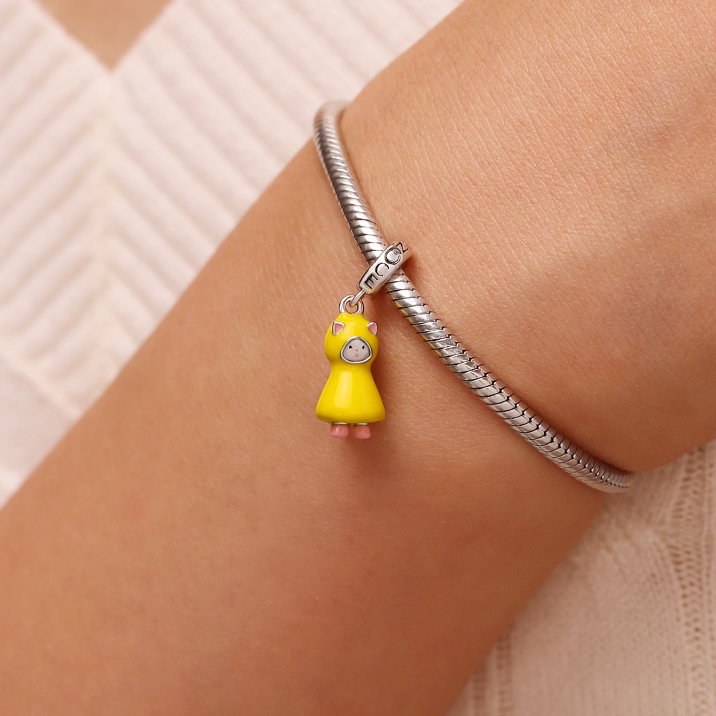 雨喵吊墜 image number 1