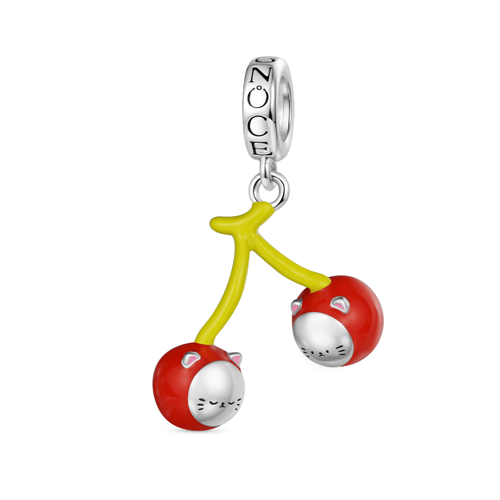 櫻桃貓趣吊墜 image number 0