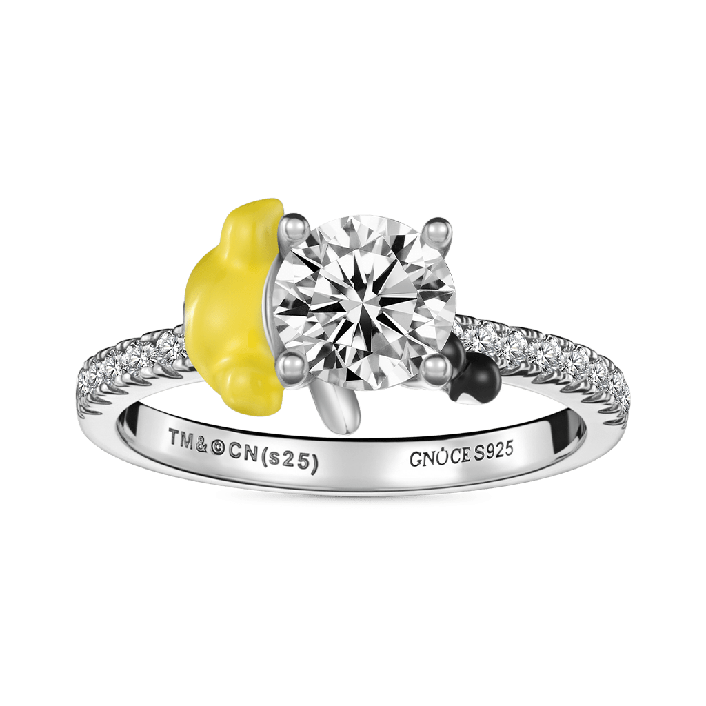 泡泡擁抱戒指 image number 1