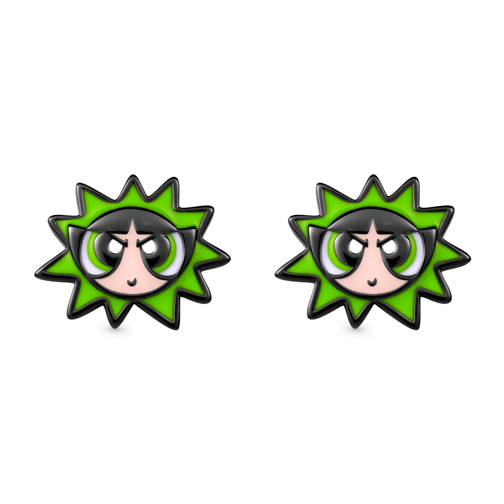 毛毛耳釘 image number 0