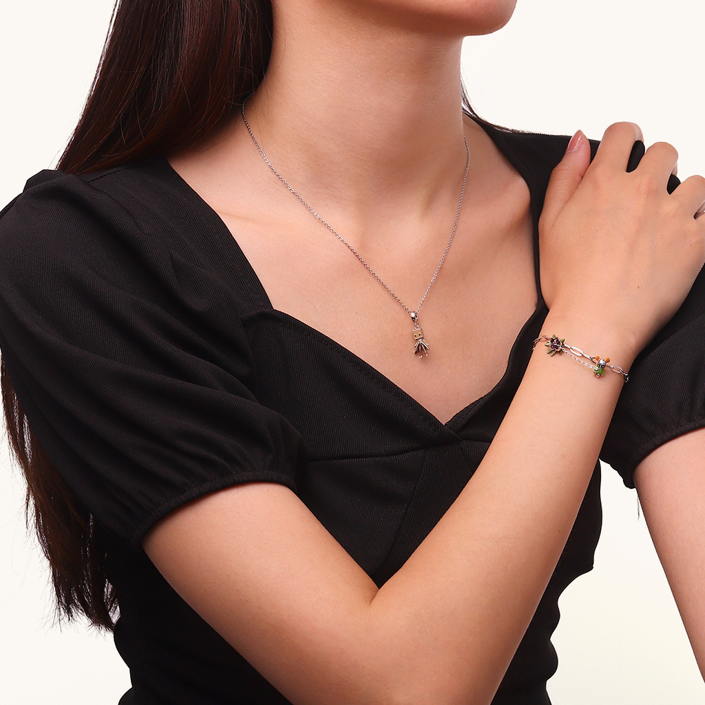 肉食系孤寂娃娃手鍊 image number 3