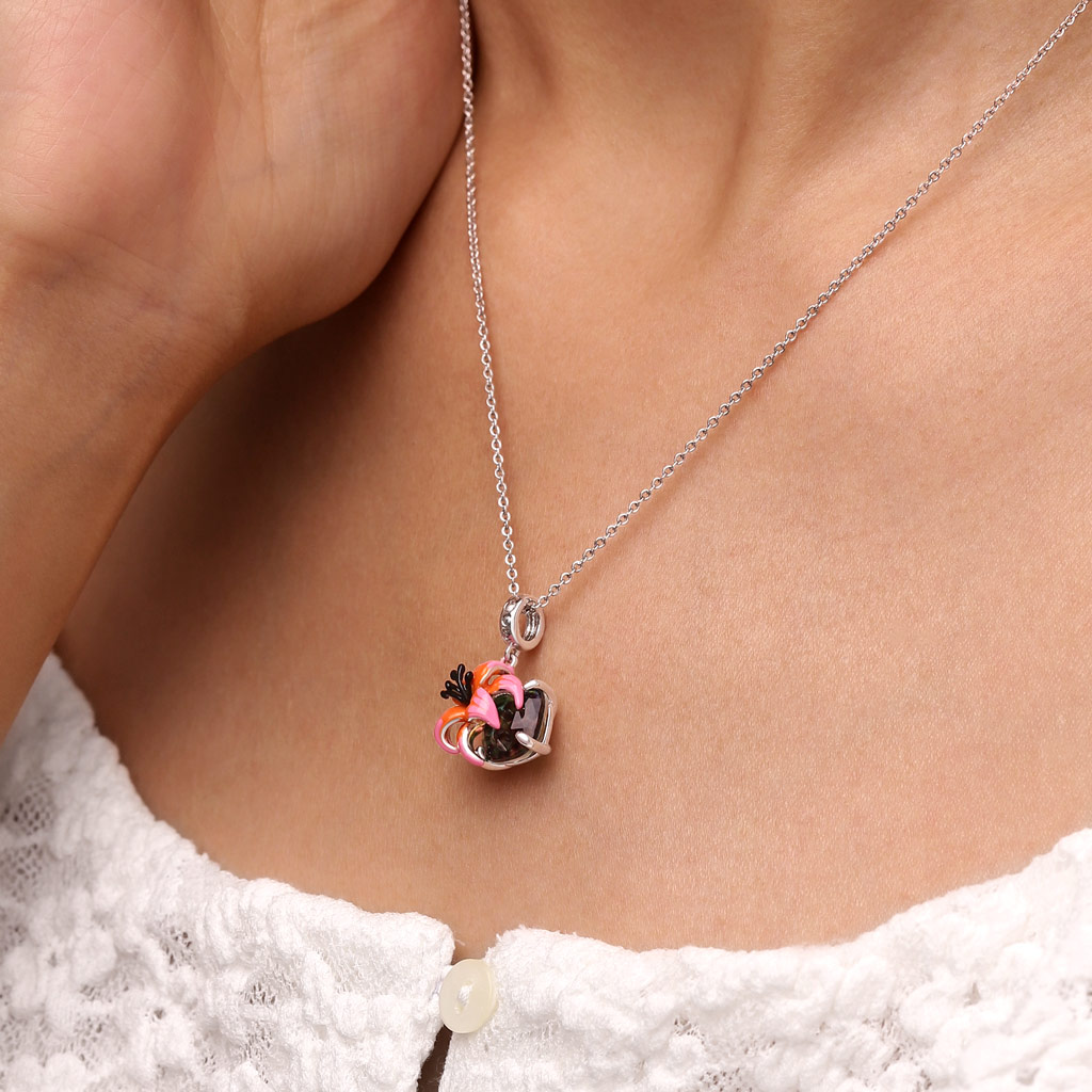 莉莉豹紋吊墜 image number 3