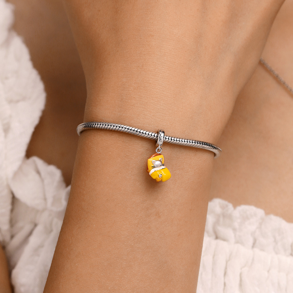 冒險小貓吊墜 image number 1