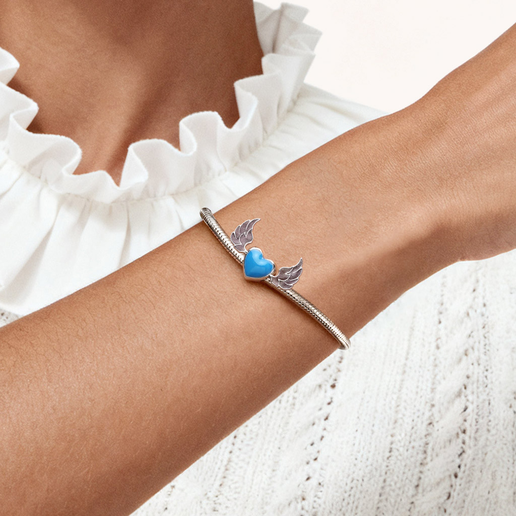 天使心情吊飾 image number 1