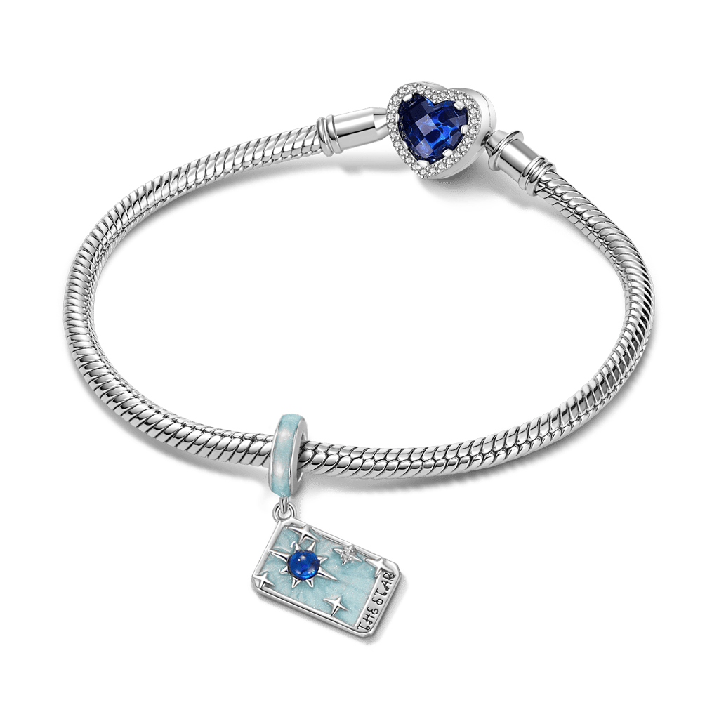 星星塔羅牌墜子 image number 2