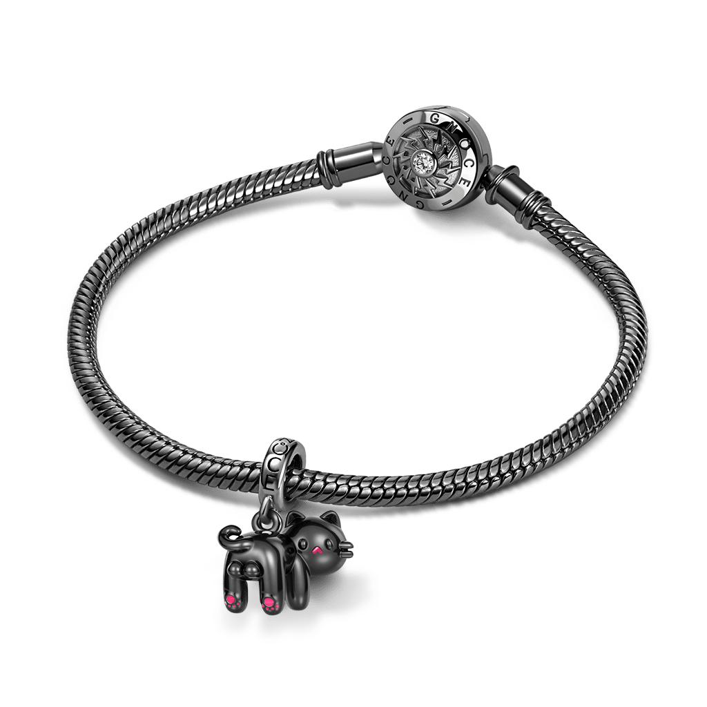 貓咪屁屁吊墜 image number 2