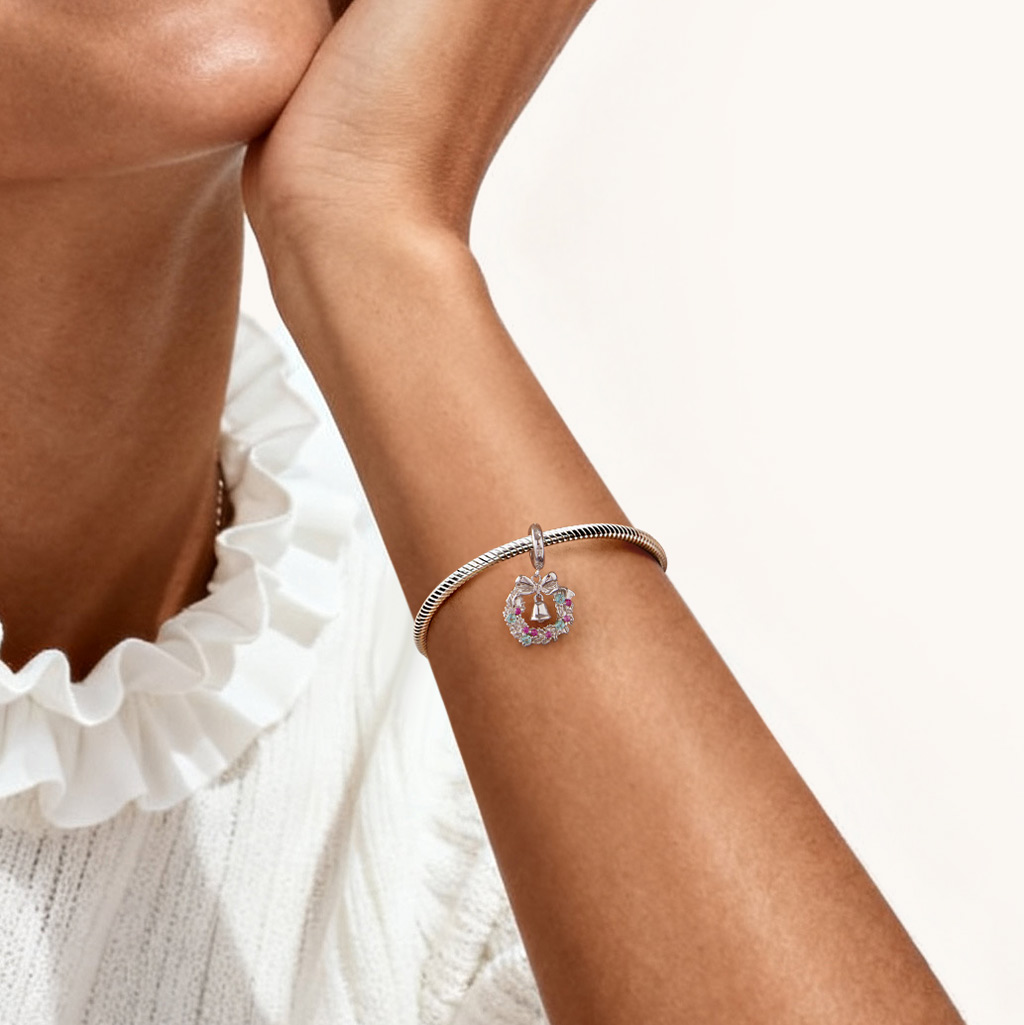 花圈鈴鐺吊墜 image number 1