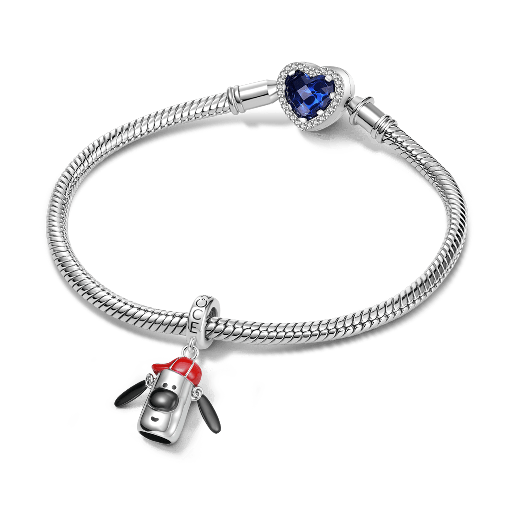 可動狗耳朵墜子 image number 2