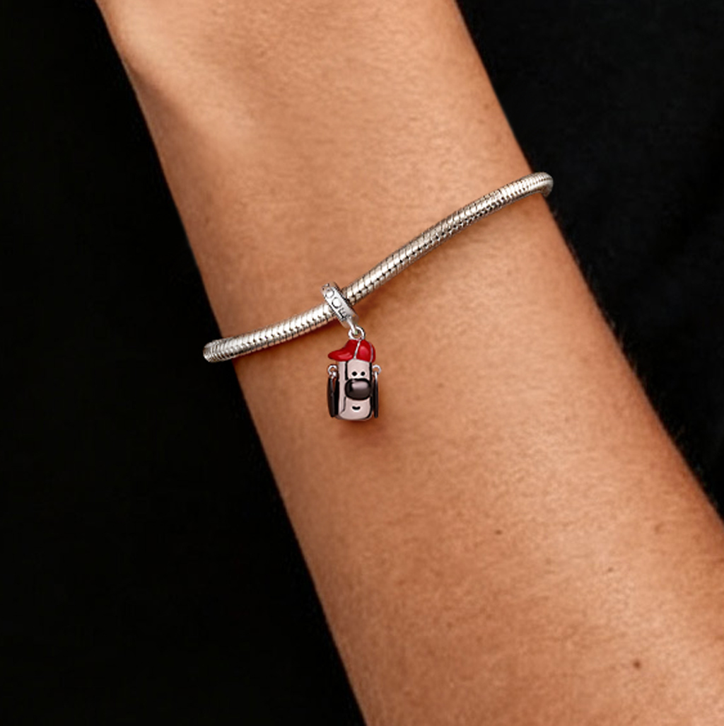 可動狗耳朵墜子 image number 1