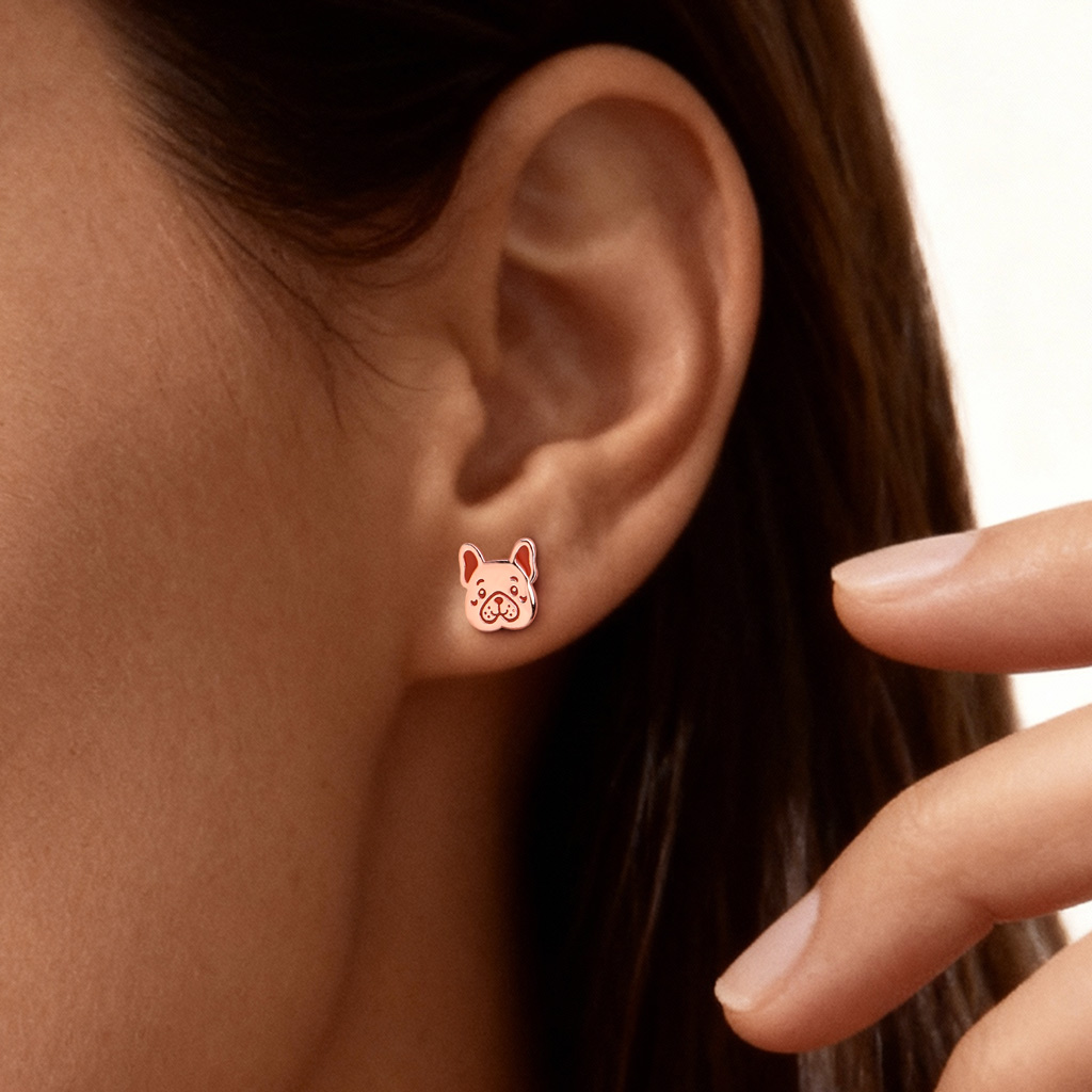 鬥牛犬耳針 image number 1