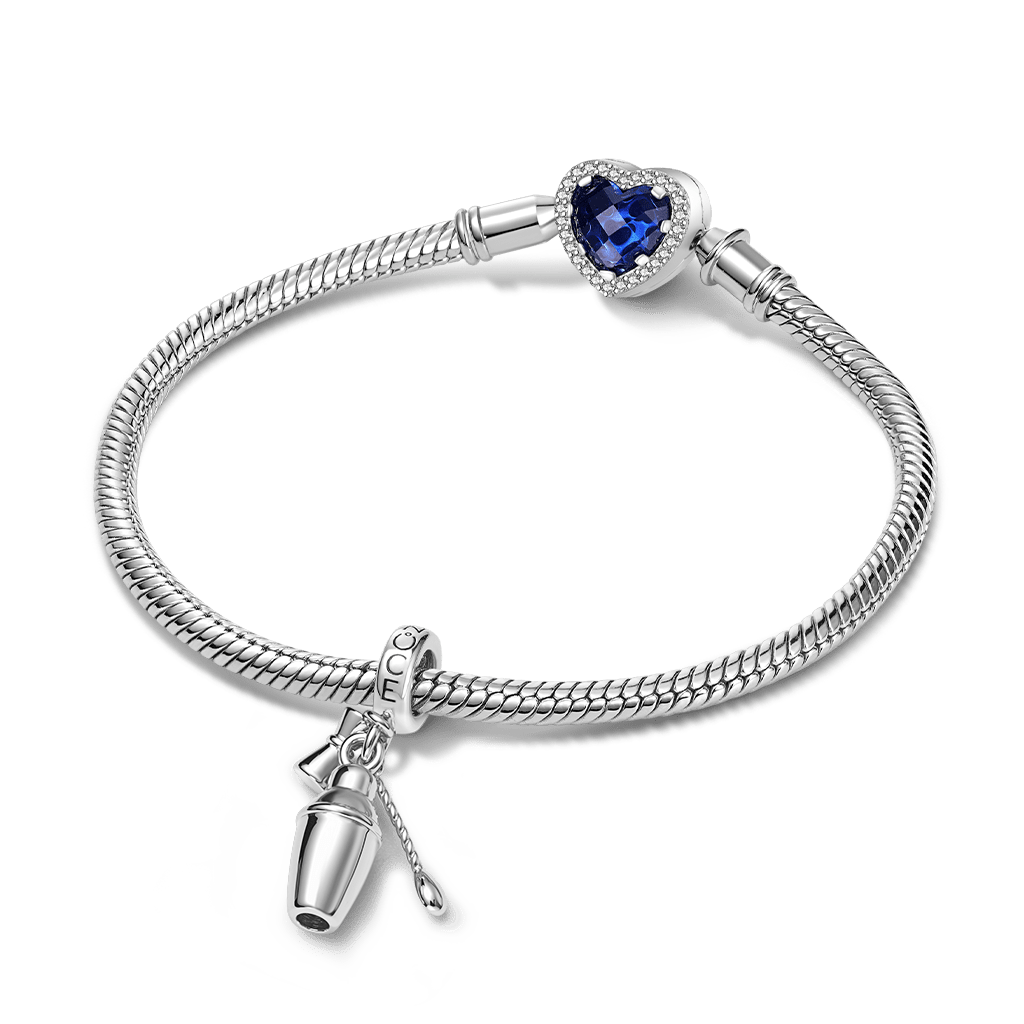 調酒雪克杯吊墜 image number 2