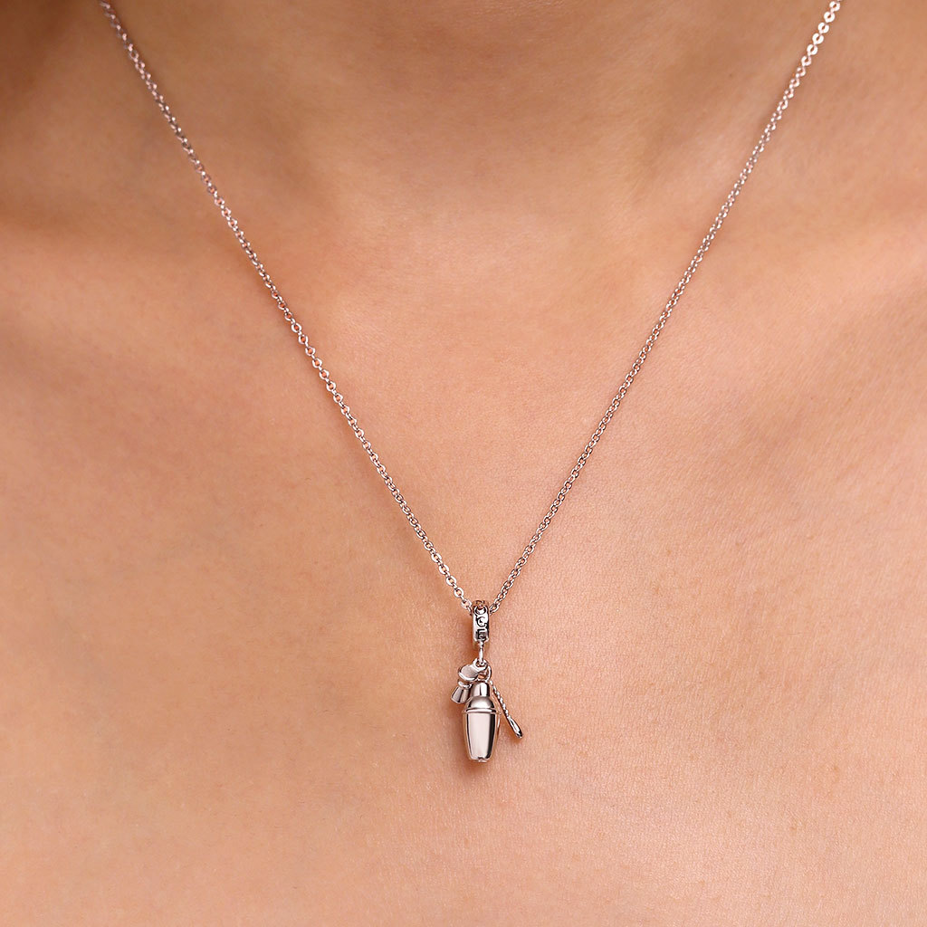 調酒雪克杯吊墜 image number 1