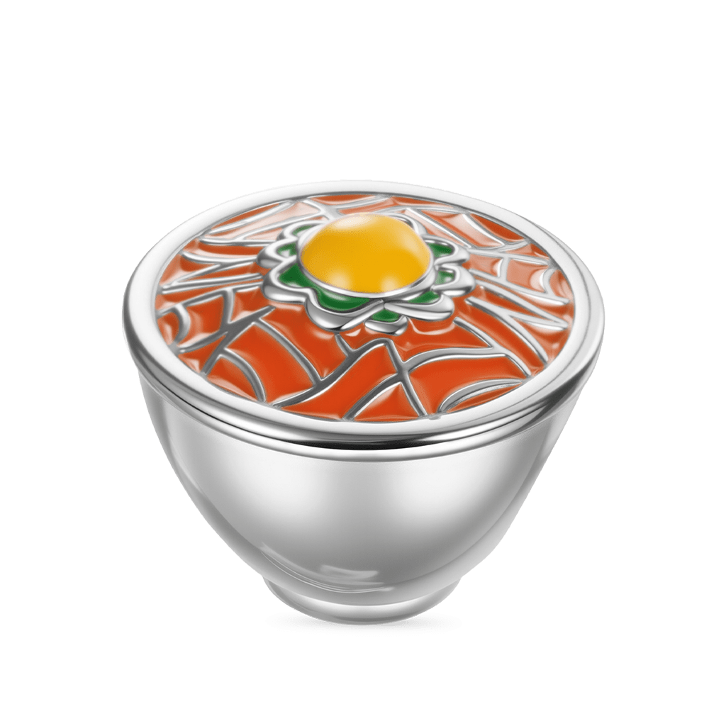 鮭魚飯吊飾 image number 0