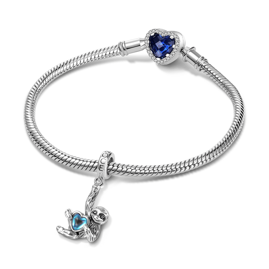 樹懶月光石吊墜 image number 2