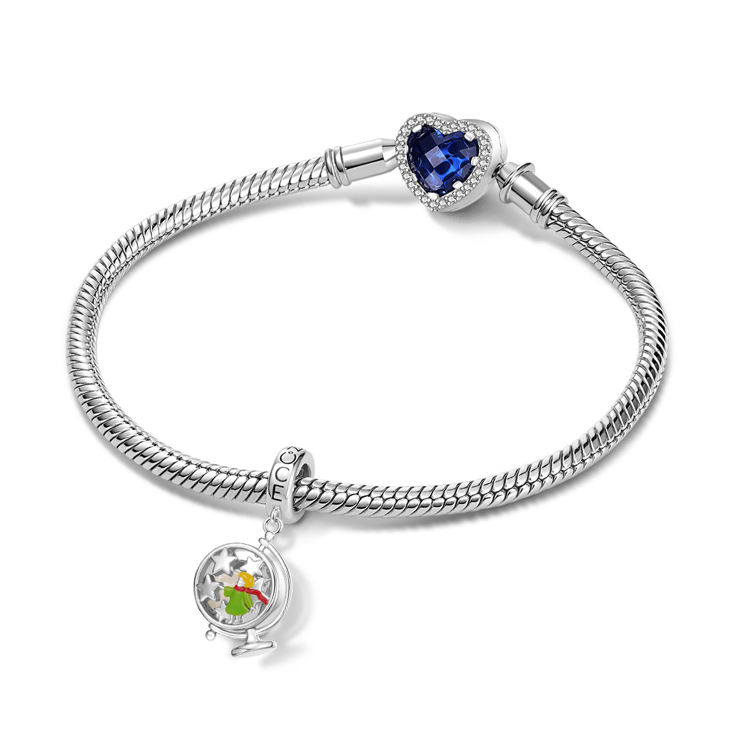 小男孩地球儀吊墜 image number 2