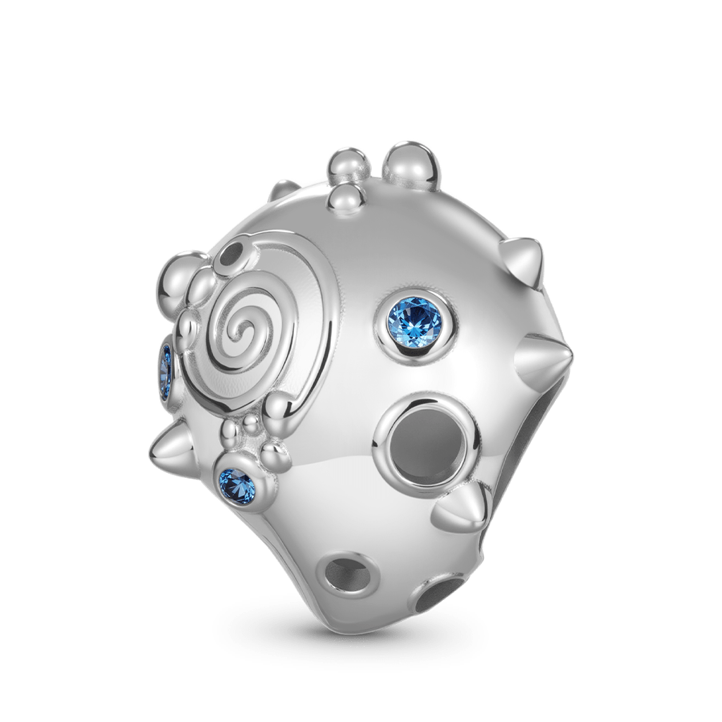 鉚接海螺吊飾 image number 0