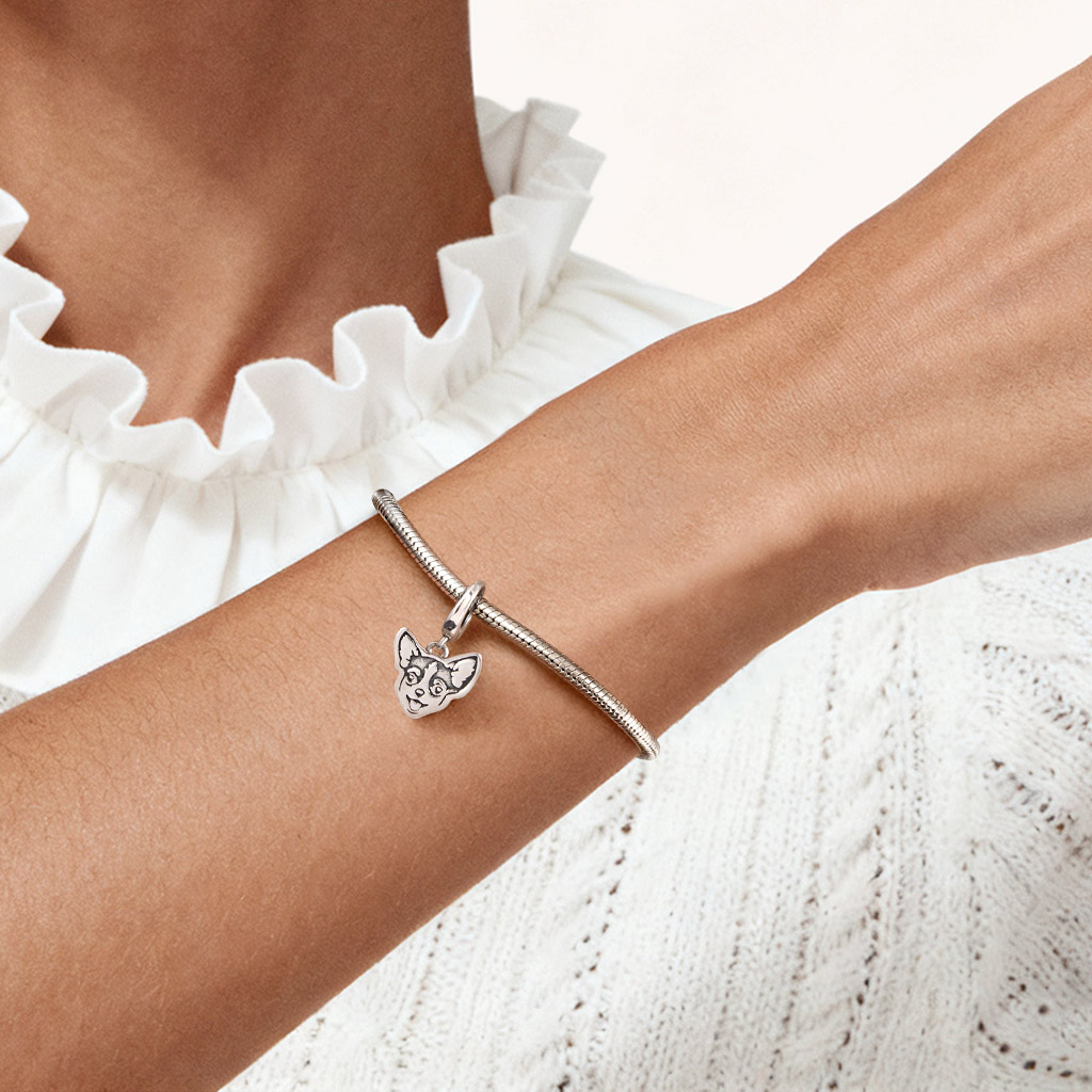 吉娃娃扣式串飾 image number 1