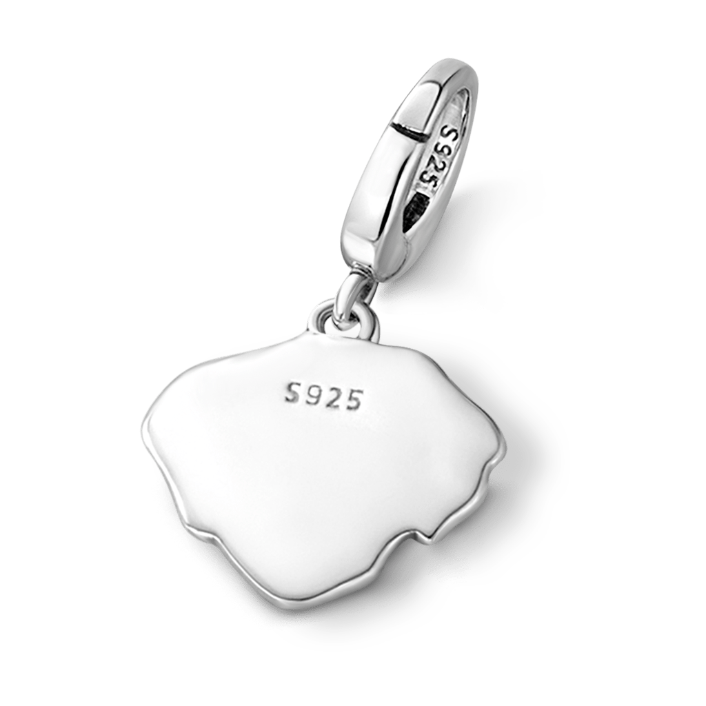 黃金獵犬扣式串飾 image number 4