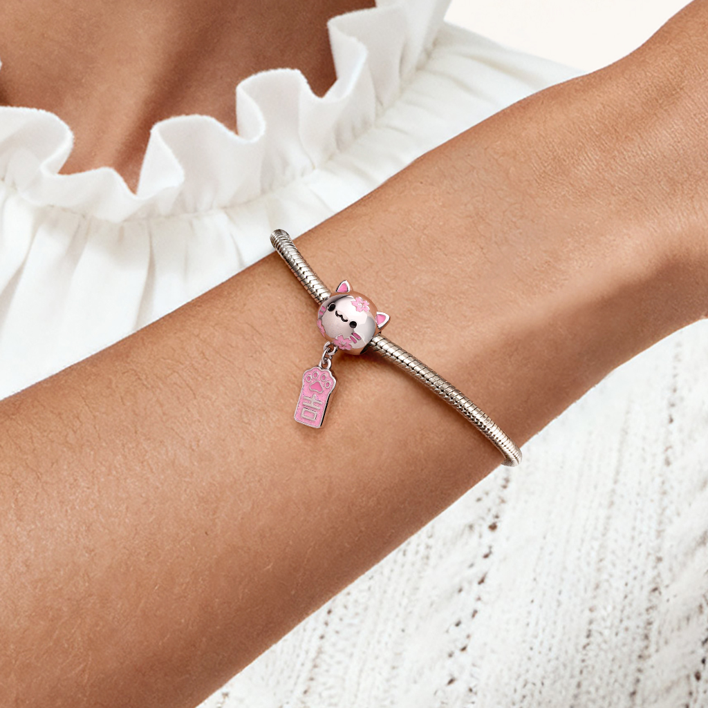 貓咪御守吊飾 image number 1