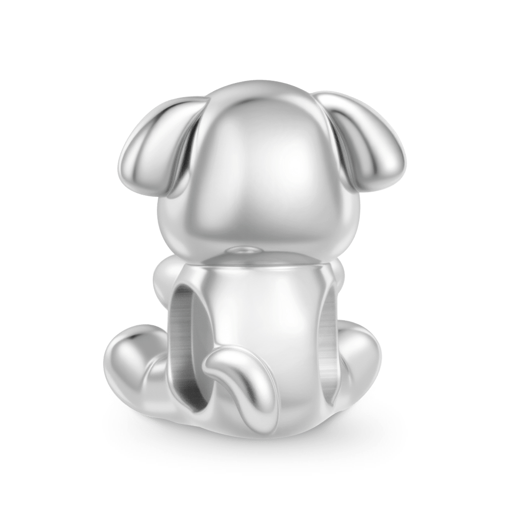 小狗叼球吊飾 image number 4