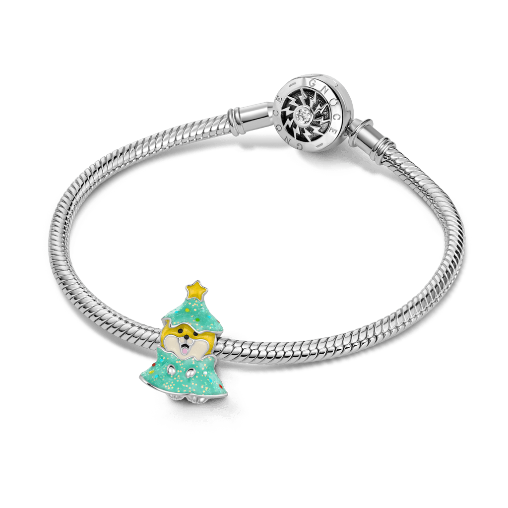 聖誕樹柯基吊飾 image number 2