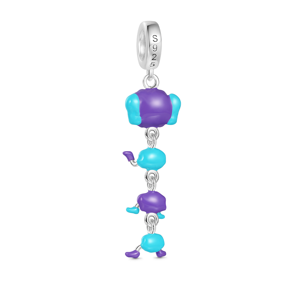 PJ Pug-a-Pillar 吊墜 image number 1