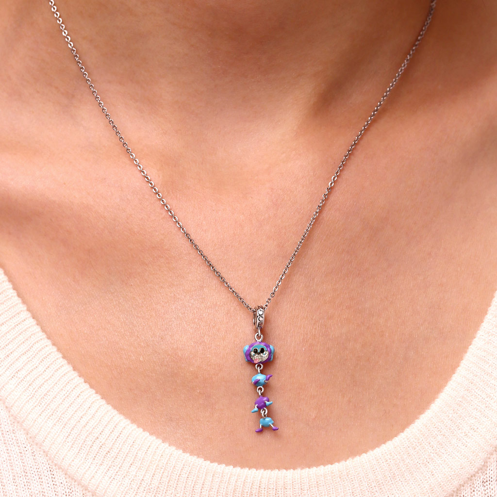 PJ Pug-a-Pillar 吊墜 image number 4