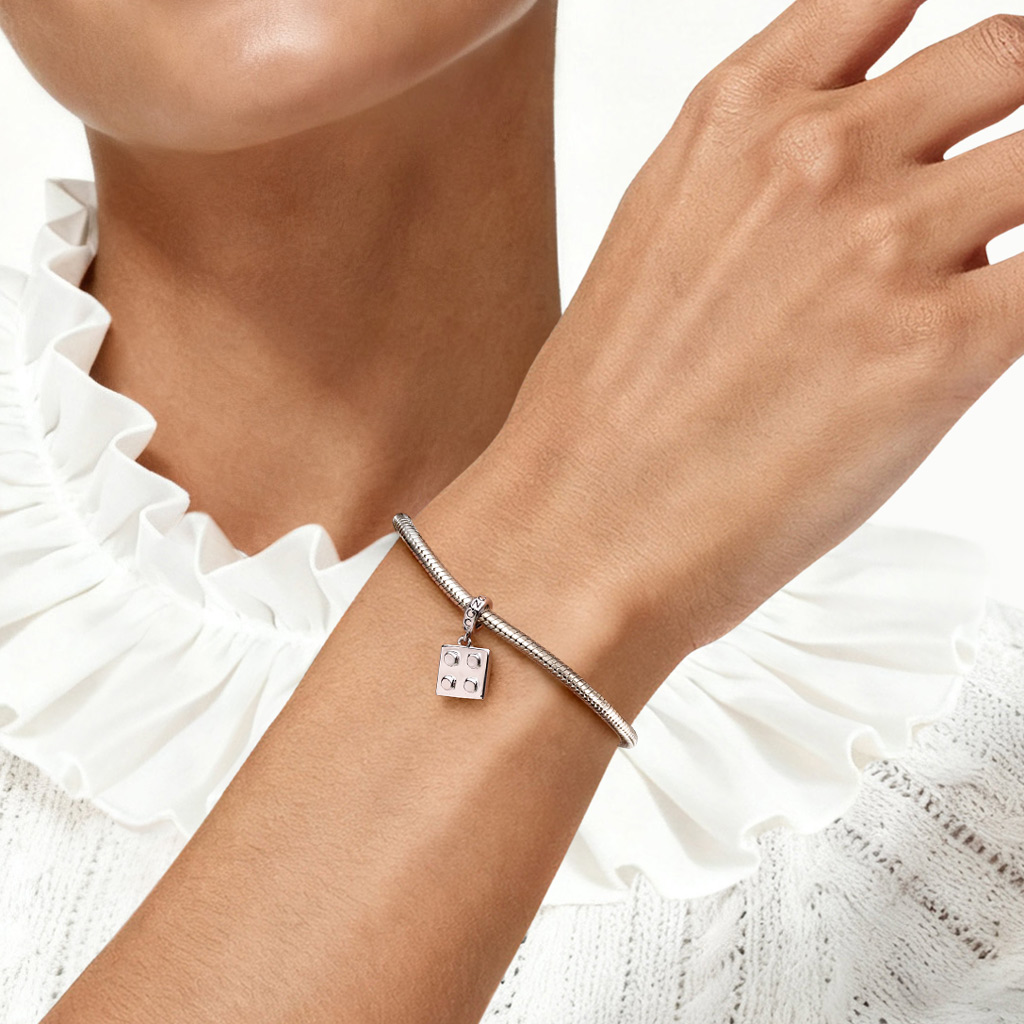 積木造型墜飾 image number 1