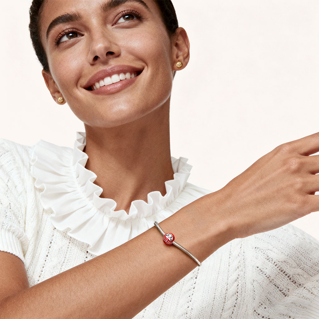 日本達摩許願墜飾 image number 3