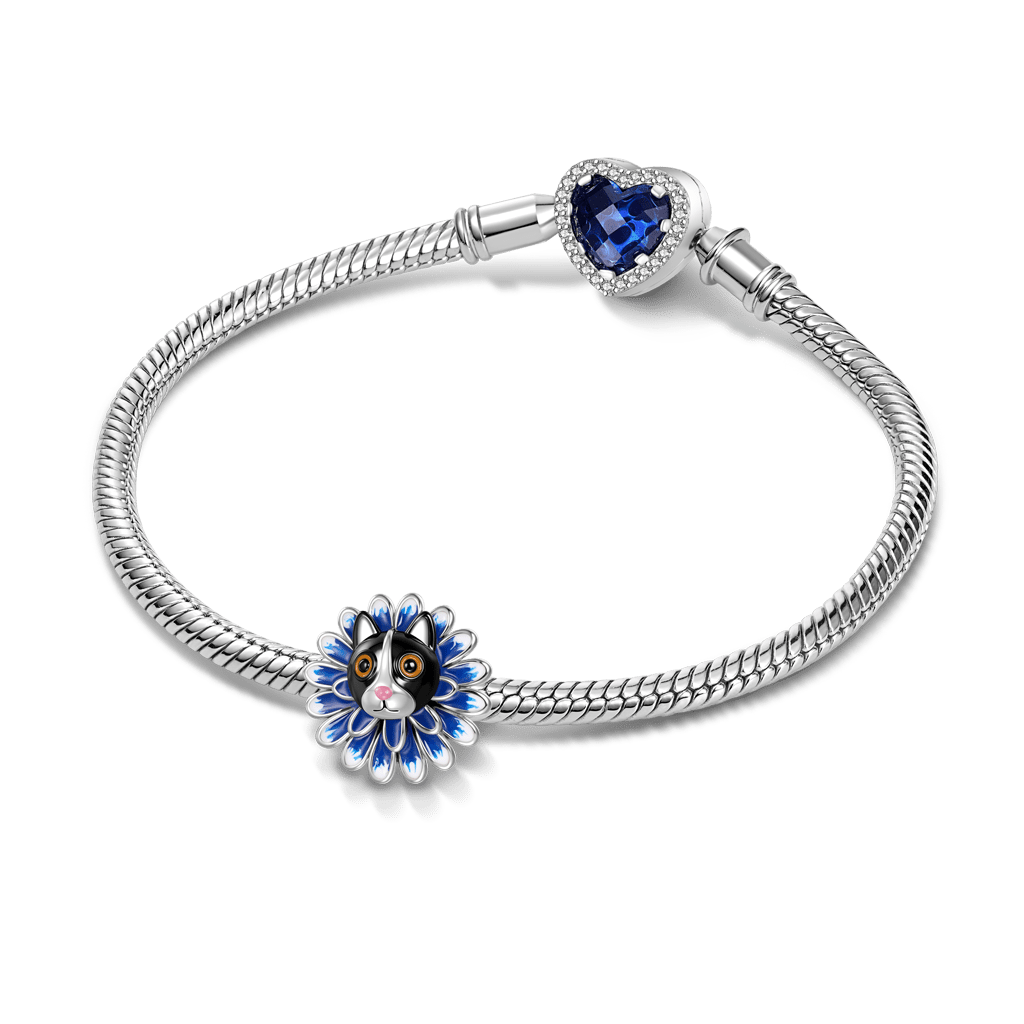 雛菊貓咪造型飾墜 image number 2