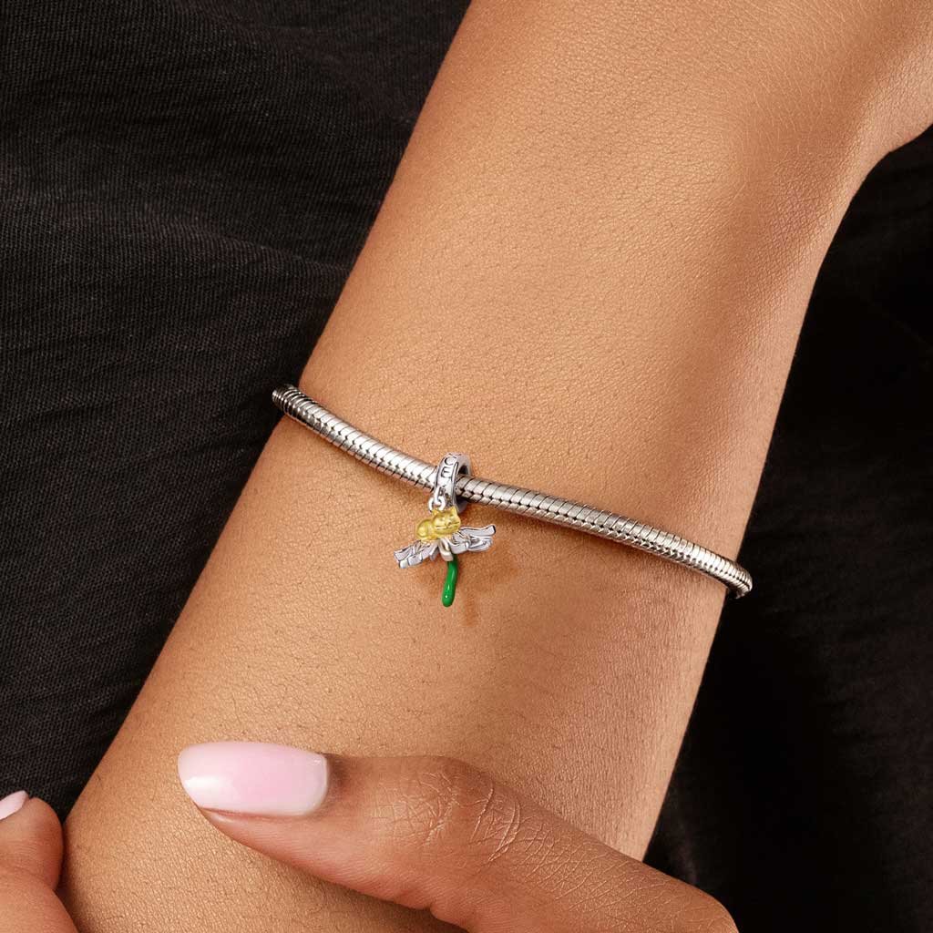 雛菊小貓吊飾 image number 3