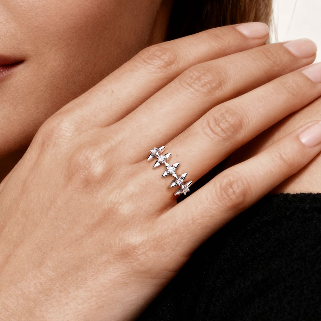 矛型戒指 image number 1