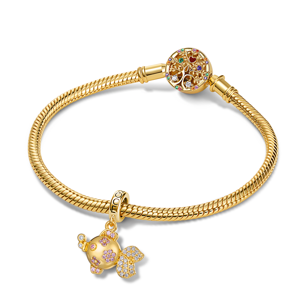 璀璨金魚吊墜 image number 2