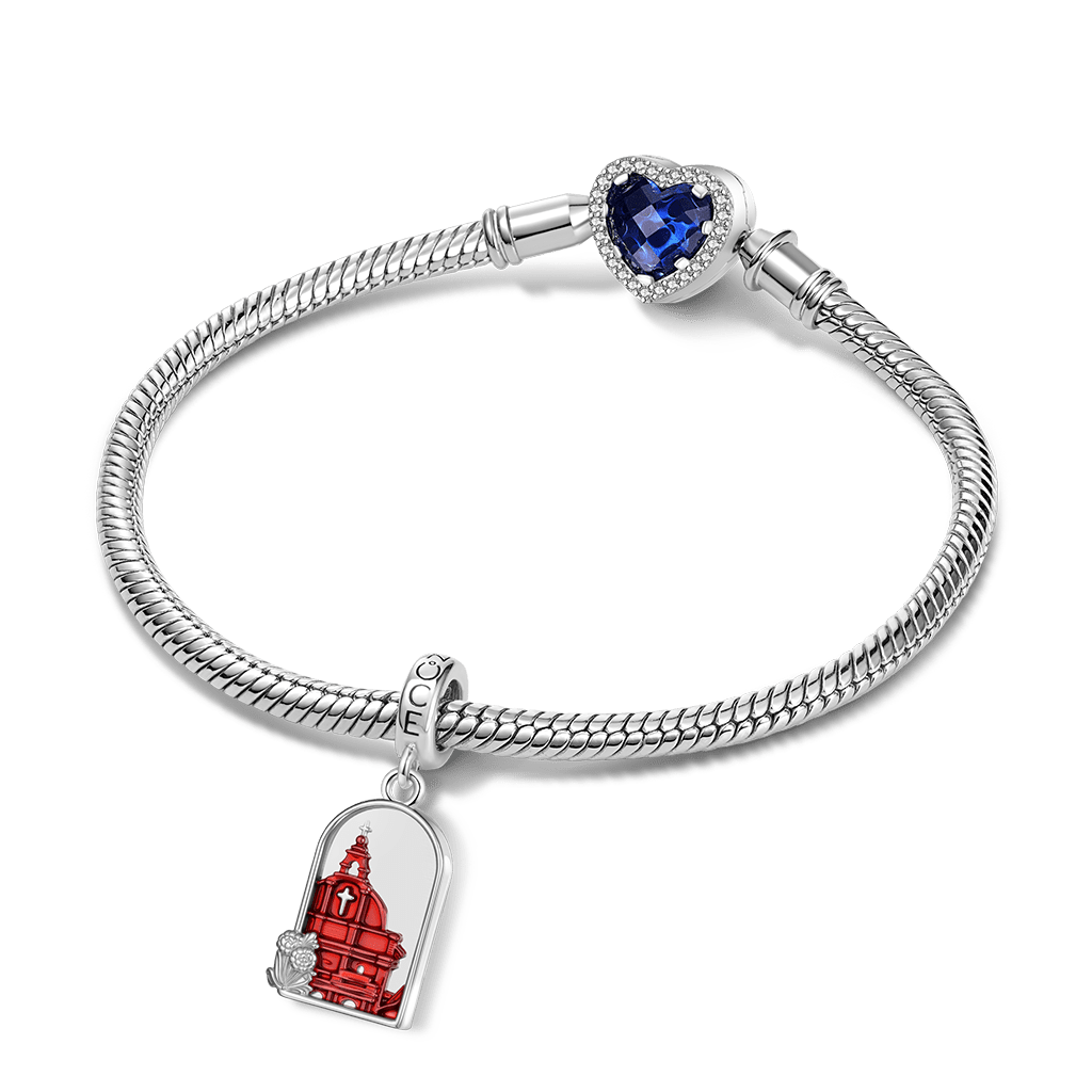 馬六甲紅屋吊墜 image number 2