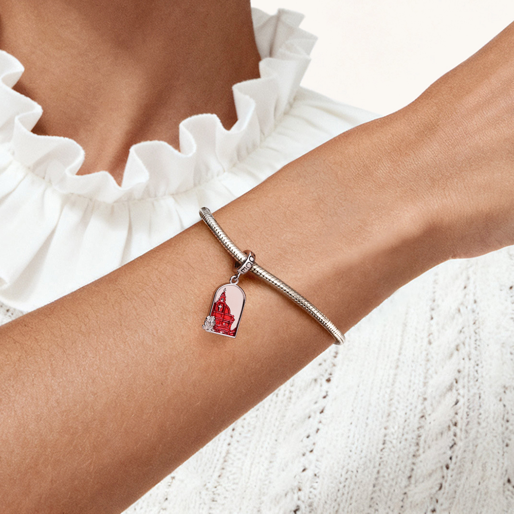 馬六甲紅屋吊墜 image number 1