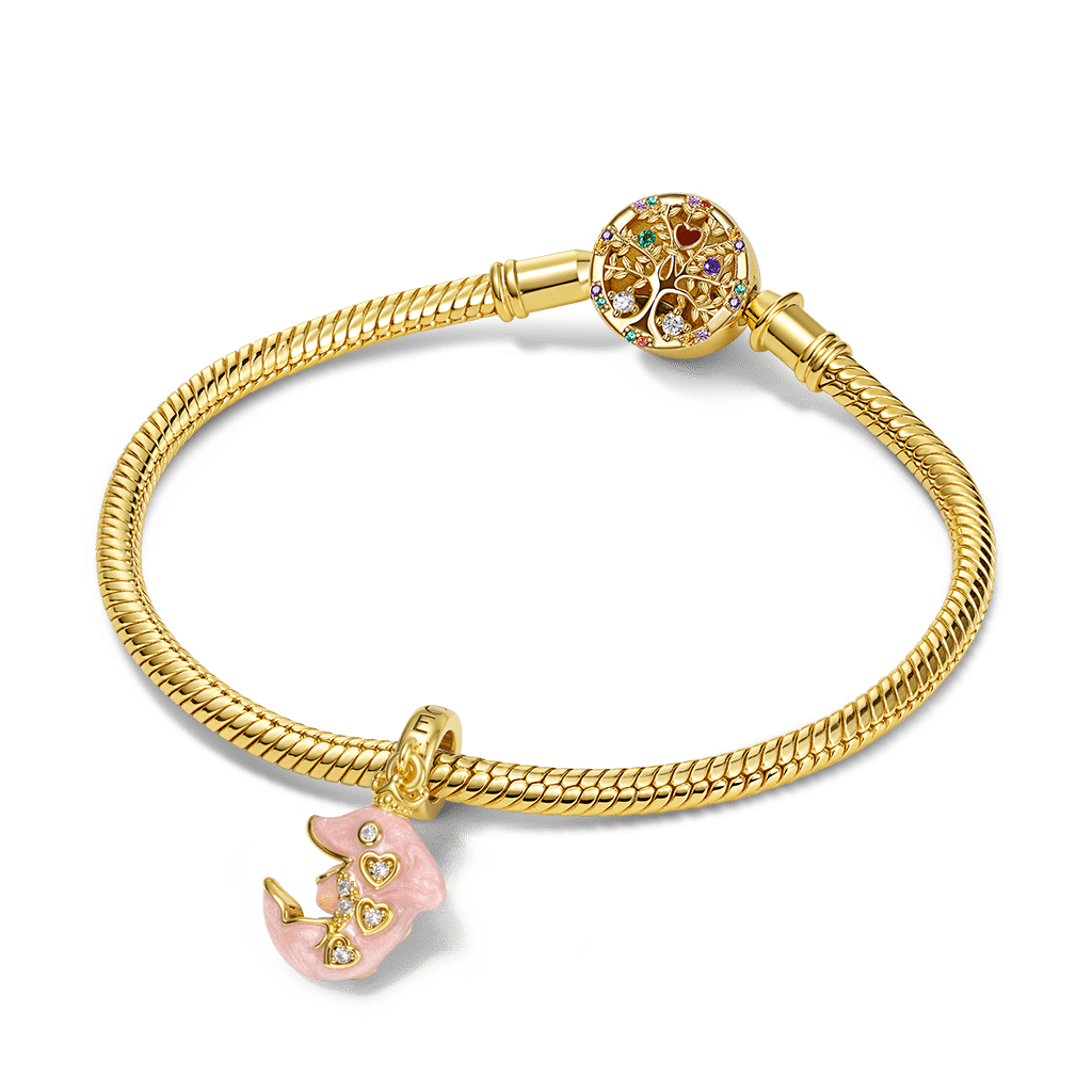 躍動海豚吊墜 image number 2