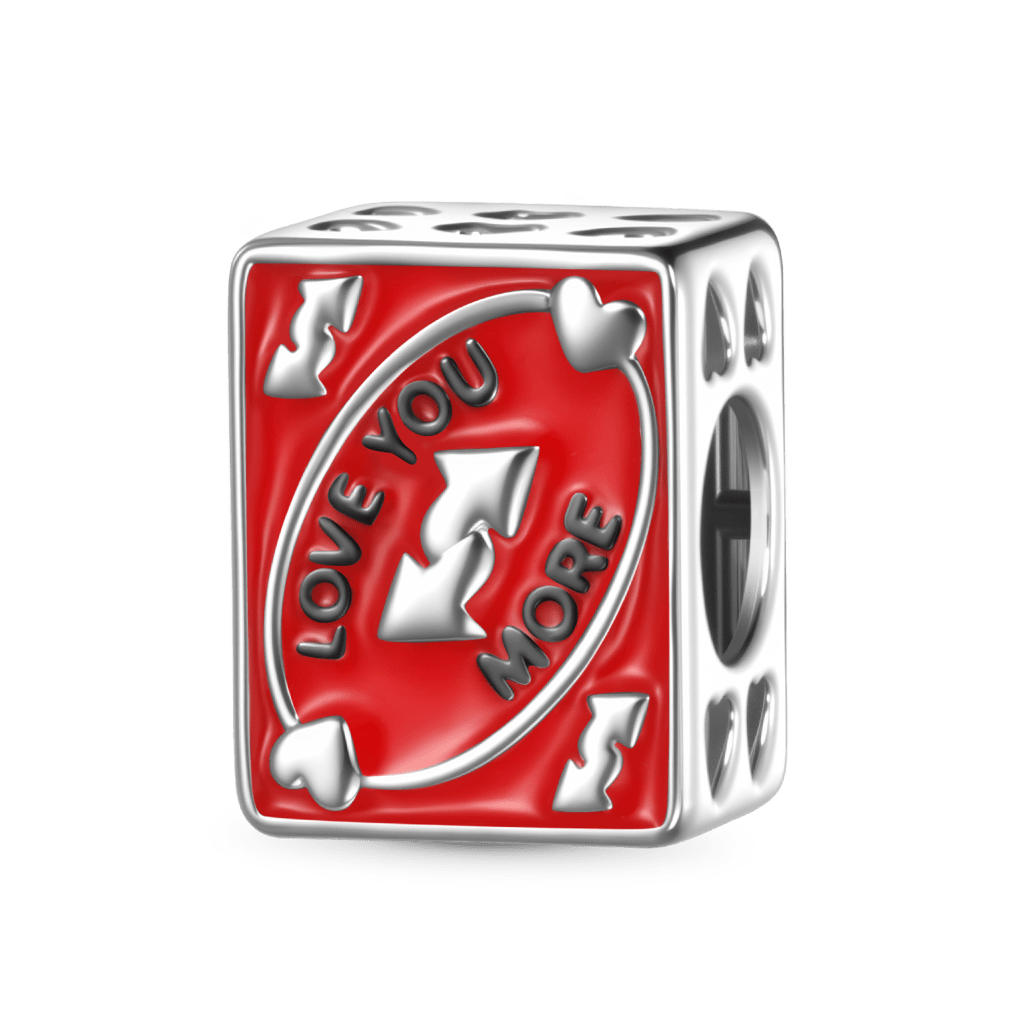 愛你更多 卡片吊飾 image number 0