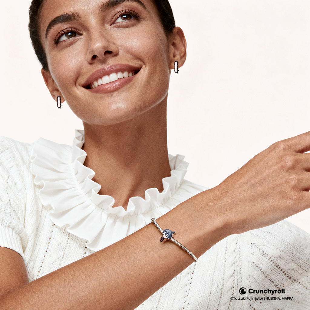 鏈鋸人 耳釘 image number 2