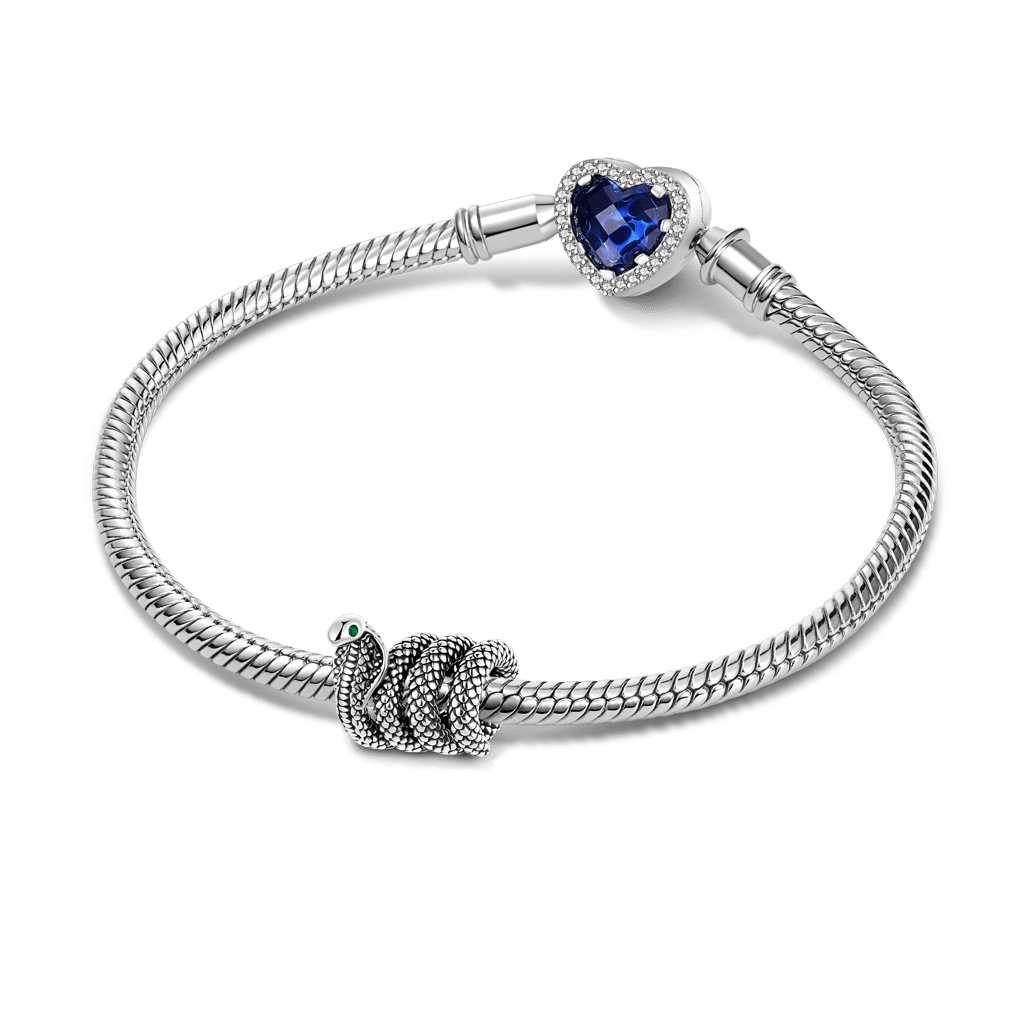 復古蛇形串飾 image number 2